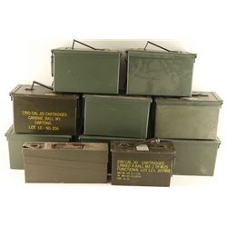 Lot of Ammo Cans