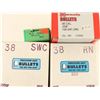 Image 2 : Lot of 38 Caliber Bullets for Reloading