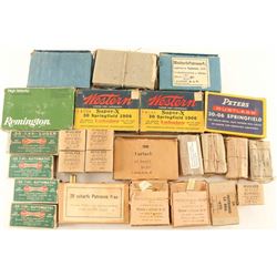 Lot of Misc. Ammo