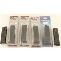 Lot of Ruger Mags
