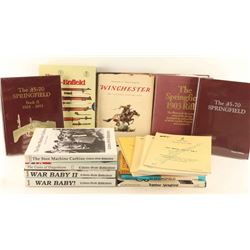 Large Lot of Firearm Books