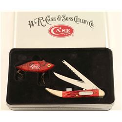 Case XX Red Bone Folding Knife