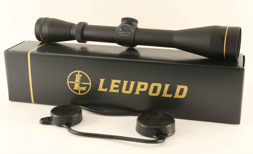 Leupold Vx 2 3 9 X 40 Leupold Vx 2 3 9 X 40