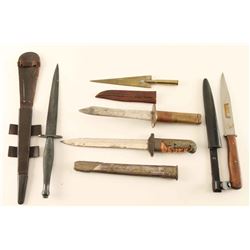 Lot of 5 Knives