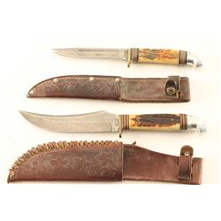 Lot of 2 Vintage Knives