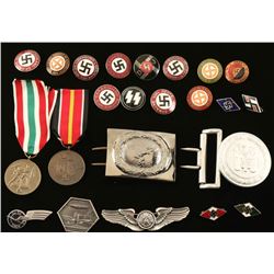 Lot of WWII Insignia