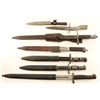 Image 2 : Lot of 6 Bayonets