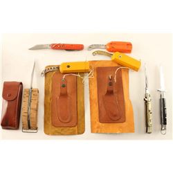 Lot of 7 Knives
