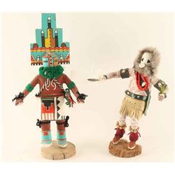 Lot of 2 Kachinas