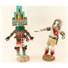 Image 1 : Lot of 2 Kachinas