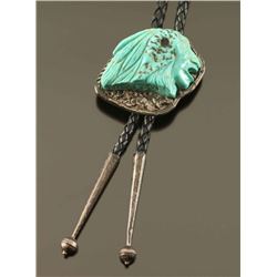 Sterling & Turquoise Bolo Tie