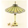 Image 1 : Stained Glass Tiffany Style Lamp