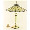 Image 2 : Stained Glass Tiffany Style Lamp