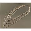 Image 2 : Navajo Sterling Silver Necklace