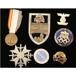 Lot of German WWII Insignia