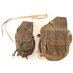Lot of 2 Saddlebags