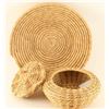 Lot of 2 Vintage Papago Baskets