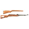 Image 1 : Chinese Air Rifle & Marlin Mod 60 Stock