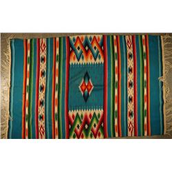 Lot of 3 Mexican Rugs