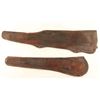 Image 2 : Lot of 2 Leather Rifle Scabbards