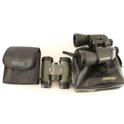 Lot of 2 Binoculars