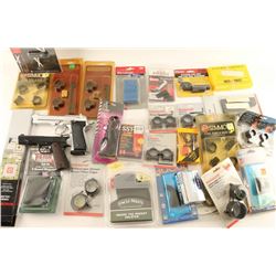 Large Lot of Gun Accessories