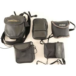 Lot of 5 Binoculars