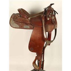 Circle Y IAHA Champion Saddle