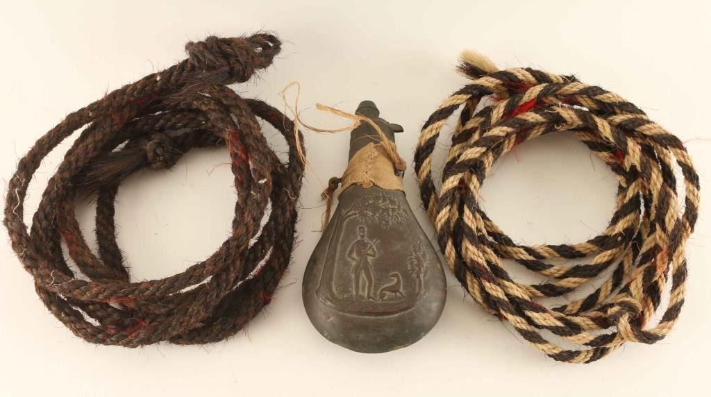 Lot of 2 Horsehair Lariats