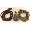 Image 1 : Lot of 2 Horsehair Lariats