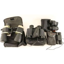 Lot of (4) Binoculars