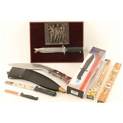 Misc Knife Lot