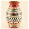 Image 1 : Navajo Incised Carved Olla