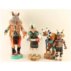 Lot of 4 Kachinas