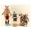 Image 1 : Lot of 4 Kachinas