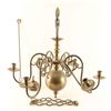 Image 2 : Imperial Russian Brass Chandelier