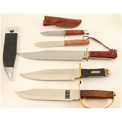 Collection of 5 Knives