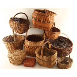Large Lot of Baskets