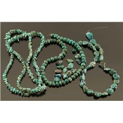 Lot of 3 Strands Turquoise