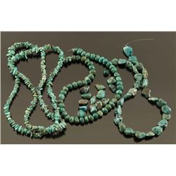 Lot of 3 Strands Turquoise