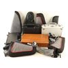 Image 1 : Lot of Pistol Hard Cases and Boots