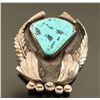 Image 1 : Sterling & Turquoise Pin