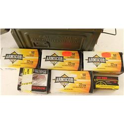 Lot of 22 TCM Ammo