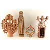 Image 1 : Lot of Pottery Nativity & Tree of Life Pieces
