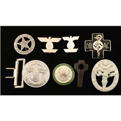 Collection of German WWII Insignia