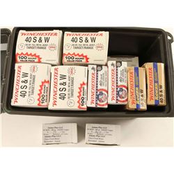 Lot of .40 S&W Ammo