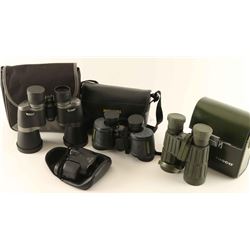 Lot of 4 Binoculars