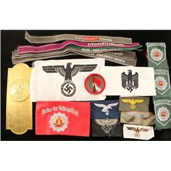 Lot of German WWII Items