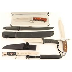 Lot of 5 Knives