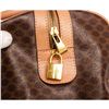 Image 4 : Celine Canvas Leather Macadam Duffle Bag